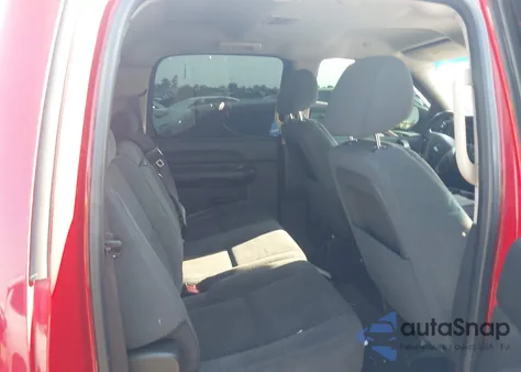 2008 Chevrolet Silverado Lt1 из США, поврежденный, VIN 2GCEC13JX81289685